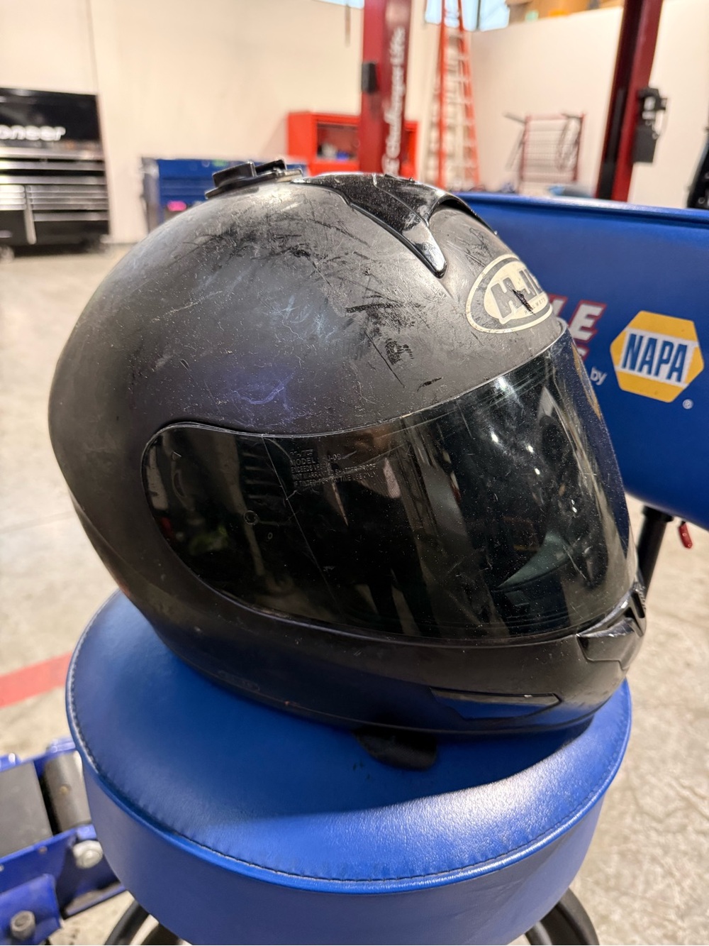 HJC Motorcycle Helmet size XS